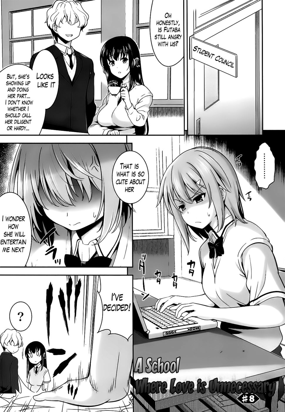 Hentai Manga Comic-Renai Fuyou Gakuha-Chapter 8-1